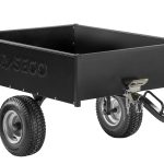 Sklopný vozík NT - 4 černý