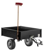 Sklopný vozík NT - 4 černý - Obrázek 3