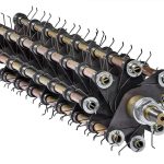 Rotor pružinový - pro vertikutátor