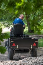 Sklopný vozík NT - 4 černý - Obrázek 46