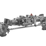 Přední náprava KANZAKI KXH 10