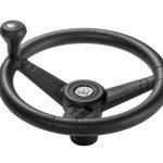 Volant s ovládací koulí