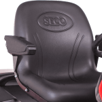 Sedadlo DE-LUXE s opěrkami rukou