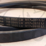 Řemen H17x2515 Li (2555 Lw)