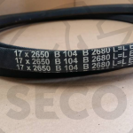 Řemen 17x2650 Li (B104)