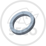 Kroužek těsnicí 9,25x1,68 NBR 70 BK