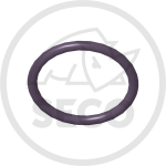 Kroužek těsnicí 17x1,8 NBR 70 BK