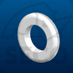 Pryžová průchodka 18x2