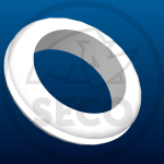 Pryžová průchodka 38x32x3 10070031