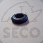 Pryžová průchodka 25x3