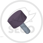 Silentblok typ 4 20/10 M6x15