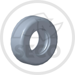 Pneu přední 18"x6,5"x8" 6PLY PRO N