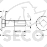 Šroub M10x45 021319 ZINK