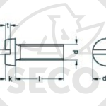 Šroub M4x14 021131.25