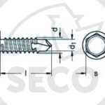 Šroub ST 6.3x19 DIN7504-K BN1880