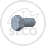 Šroub M10x1.25x20 8.8A2L DIN961