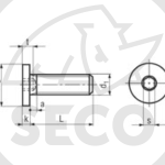 Šroub M8x20 BN 1206