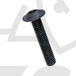 Šroub M5x16 ISO 7380-2 TX černý ZINK