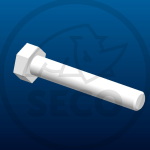 Šroub 7/16"x3" UNF 10.9 ZINK