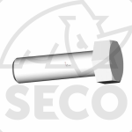 Šroub 0-9011-287 M10 pravý