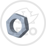 Matice M 16x1.5 ISO 8675