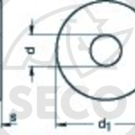 Podložka 11 černěná