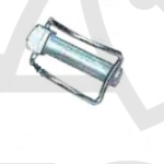 Kolík  jistící 16x50