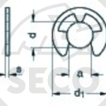 Pojistný kroužek 15