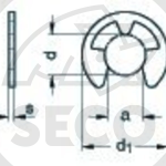 Pojistný kroužek 12
