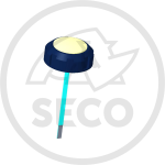 Víčko TARGET 175 s měrkou 4.5"