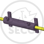 Hydraulický válec HV 32/18-120 45°