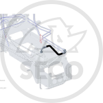 Hydraulická hadice 9-8236-232 B hlavní