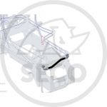 Hydraulická hadice 9-8236-235 A hlavní