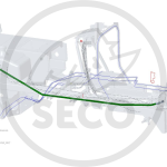 Hydraulická hadice 9-8236-240 plnění