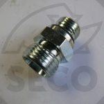 Hrdlo 9/16-18 UNF/M18x1.5DIN2353F