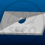 Deska krycí VEL. 2 M8 DIN3015 ZINK