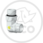 Hrdlo 7/8 UNF/M22x1.5 90°