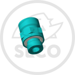 Hrdlo M12x1.5-M16x1.5