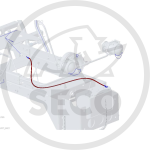 Vodič + baterie / startér KS004142