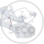 Vodič + startér / 50A KS004143