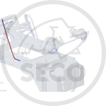 Vodič + 50A / alt. KS004144