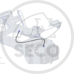 Vodič - baterie / startér KS004145