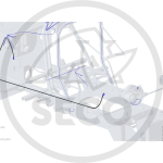 Vodič - startér / kostra KS004146