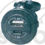 Autozásuvka DS USB S15