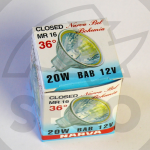 Žárovka halogenní MR 16 prům. 50 mm 20