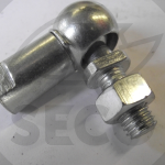 Uhlový kloub 16 DIN71802CS M10 ZINK levá