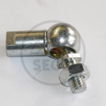 Uhlový kloub 16 DIN 71802 CS M10 pravá