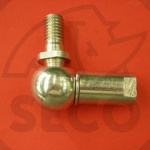 Uhlový kloub 13 DIN 71802 CS M8 ZINK