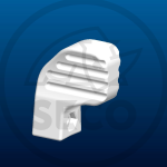 Páčka plynu 0-8060-244 černá