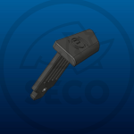 Páčka parkovací 0-8066-206